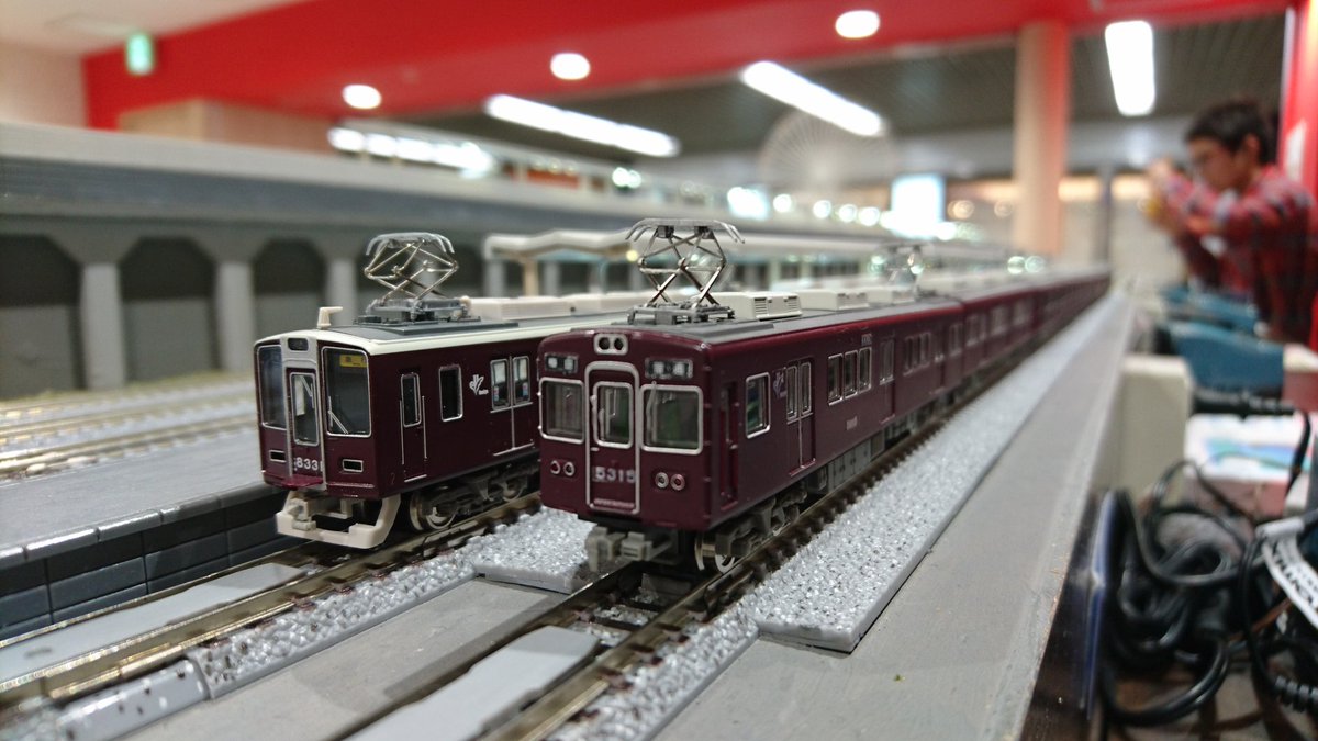 鉄道コレクションで発売されてた阪急5300件をNゲージ化しました