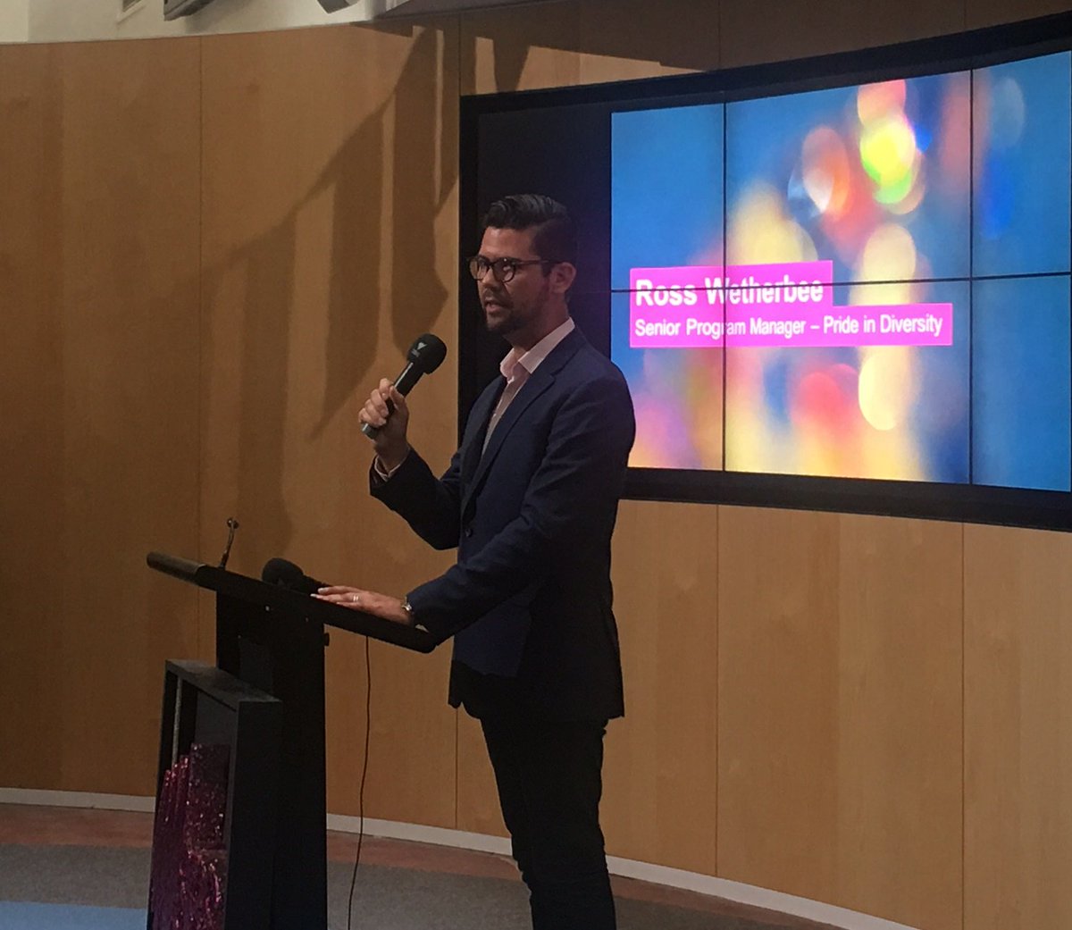 michaelebeid's tweet photo. Proud to launch our employee-driven @SBS Pride group today w/ @PrideDiversity @ross_wetherbee &amp; @PwC_AU @ianrbennett #diversity #inclusion https://t.co/9NP9wDnacP
