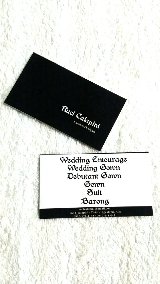 CalapiniRuel's tweet photo. Made to measure
#weddingentourage#weddinggown
#debutantgown#gown#barong#suit
■■■■ https://t.co/Mrj9sbg1Hx