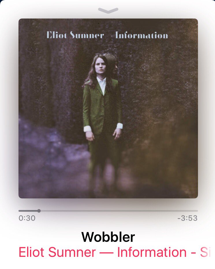 GWLTofficial's tweet photo. #np @eliotsumner - Wobbler (MK) https://t.co/BpA2KrDyAo