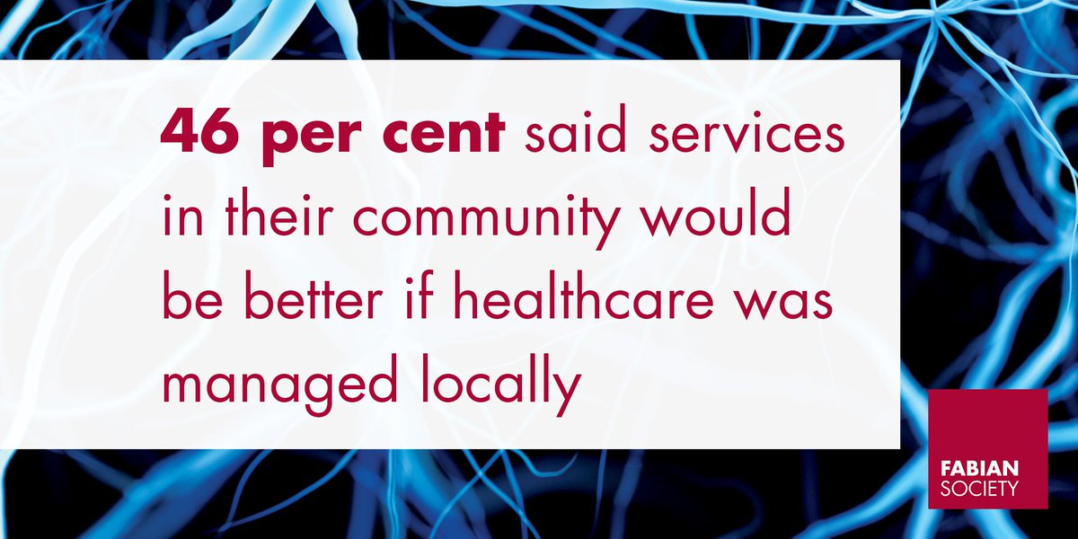 thefabians's tweet photo. Public back NHS #devolution, but not if it means 'postcode lotteries' - https://t.co/5D5wIfw3bk #LocalandNational #FabHealth https://t.co/MHePjLQjHg
