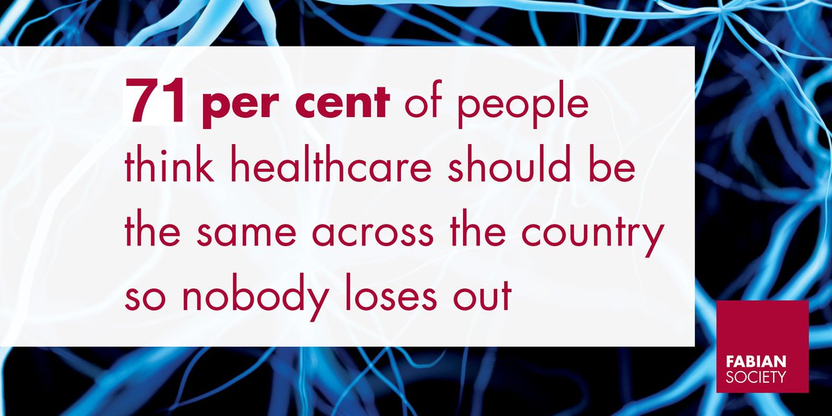 thefabians's tweet photo. Public back NHS #devolution, but not if it means 'postcode lotteries' - https://t.co/5D5wIfw3bk #LocalandNational #FabHealth https://t.co/MHePjLQjHg