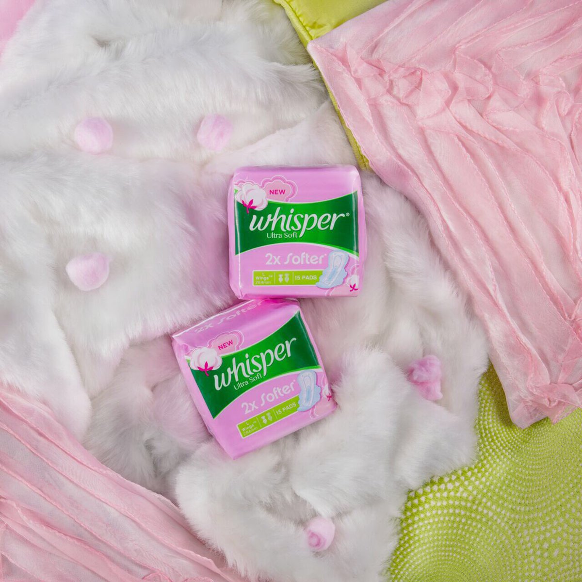 WhisperIndia's tweet photo. The #ComfyChallenge begins!
What makes you comfy on your period? Place comfy essentials in a pretty way, click it, post it &amp; use #UltraSoft https://t.co/AtYwPieBMW