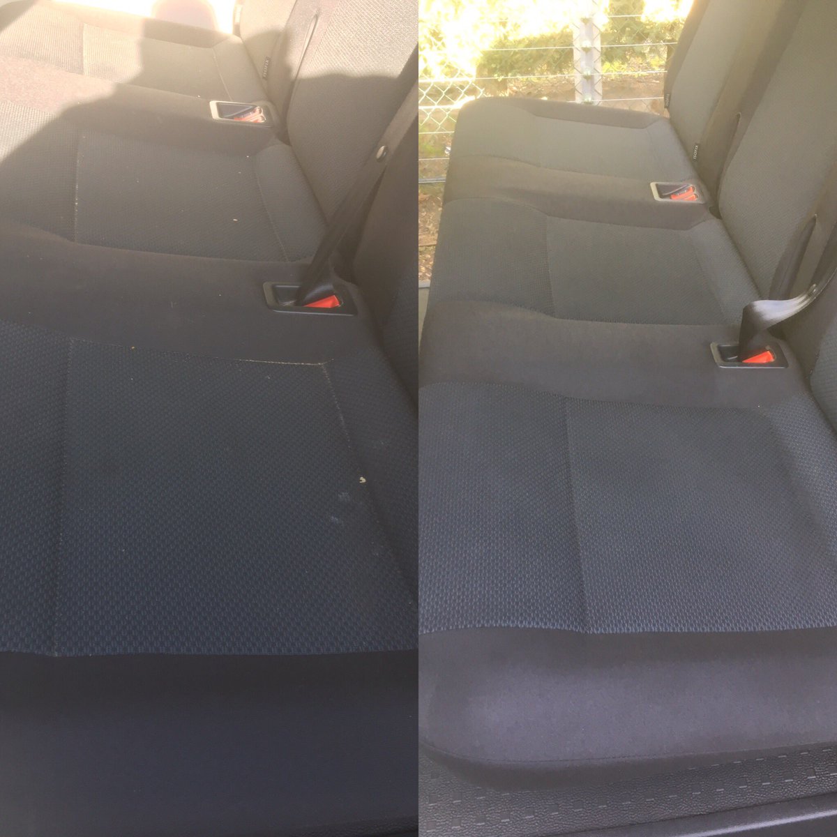 ianwalker81's tweet photo. #t5 #vwtransporter #interiorvalet #beforeandafter #vw #superinteriorcleaner #autoglym https://t.co/45NgbHhjwz