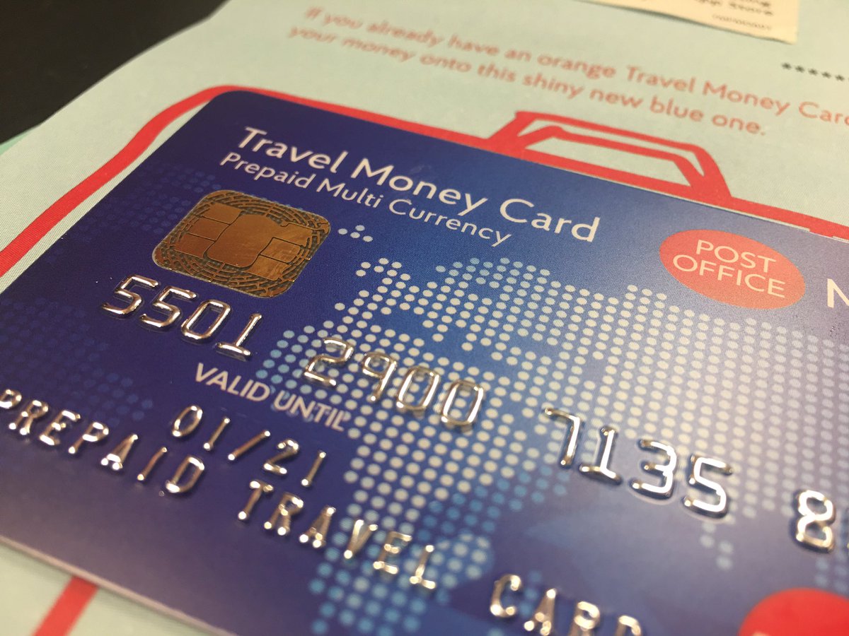Introducir 57+ imagen post office travel money card Abzlocal.mx