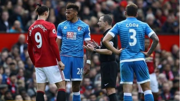 BBCSport's tweet photo. Bournemouth are "extremely disappointed".
Tyrone Mings: 5-match ban.
Zlatan Ibrahimovic: 3-match ban
👉 https://t.co/JD7W9lo28X https://t.co/WSoryCpymD