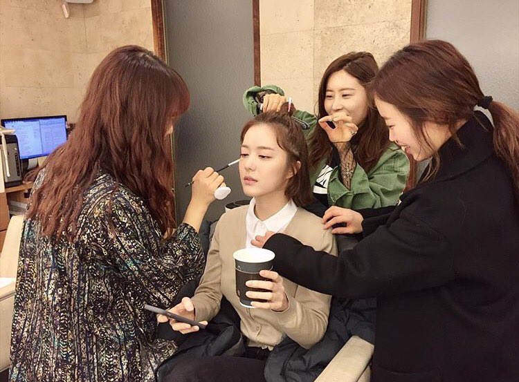 작품처럼 아무것도 없습니다.🐳 #양진성 #시카고타자기 ✨ #유아인 #임수정 #고경표 #임수정 #고경표 #보보리스 #boboris #연예인미용실 #셀럽샵 #컷...