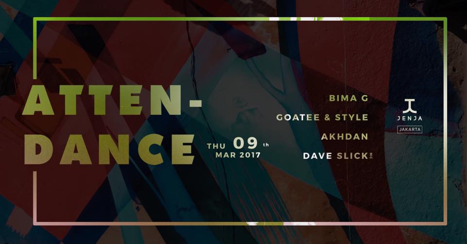 Tonight Jenja Attendance <a href="/jenjajkt/">Jenja Jakarta</a> with <a href="/djakhdan/">M.Akhdan Rafif Fauzy</a> <a href="/GoateeReyhan/">TeukuReyhanSyah, ST</a> <a href="/Dave_Slick/">David Simorangkir</a> &amp; more