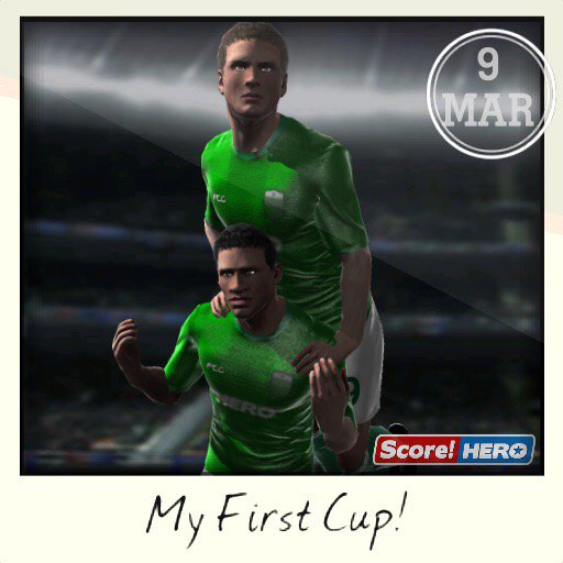 saurabhjain1706's tweet image. My First Cup! #scorehero itunes.apple.com/gb/app/Score!-…