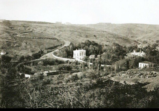 Ihlamur Kasrı / Fulya
Nişantaşı ve Teşvikiye
150 Yıl Önce