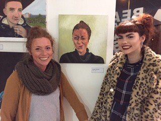 friaryschool's tweet photo. Portrait of Mum beside Mum steals the show at Tempest Ford / The Friary School Art Exhibition...
@Tempest_Ford https://t.co/J0HsqXZW16