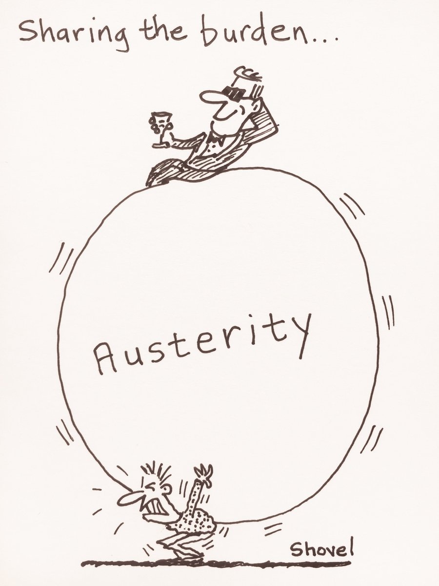 MartinShovel's tweet photo. My cartoon - Hammond puts burden of taxation on the just about managing self-employed, not the rich
#Budget2017
#sharingburden
#r4Today https://t.co/oLOCZaAUUB