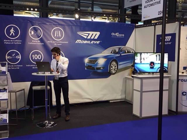 AutoCare_fr's tweet photo. Réduisez votre sinistralité routière de 50% avec les solutions @Mobileye lors du salon @flotauto #RencontresFlotauto #stand237 https://t.co/I2J7JDuvpQ