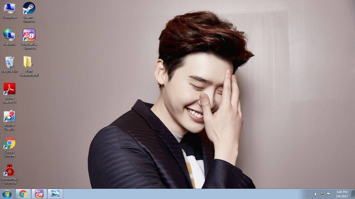 Lee Jong Suk Photoshoot