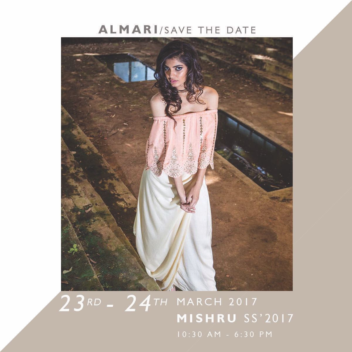 MishruDesign's tweet photo. Big new, big news !!
Mishru x Almari are back !!
See you there ???? 😁😊💥 #Mishru #Almari #savethedate https://t.co/rDG7BjzVr8
