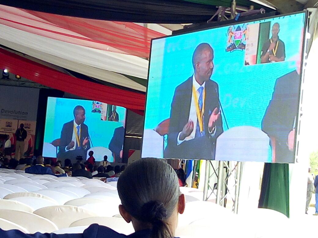 Hot_96Kenya's tweet image. Many employers are not prepared for negotiations. Trade unions must be respected ~ Wilson Sossion.

#DevCon2017