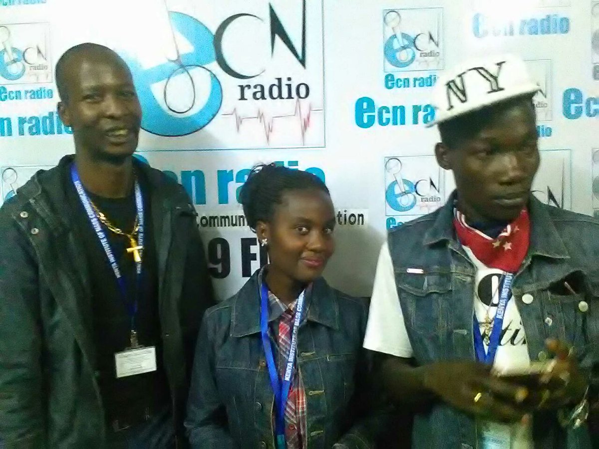 concquerors's tweet image. Representing the conqueror at ecn radio. 😜😜😜😜😜