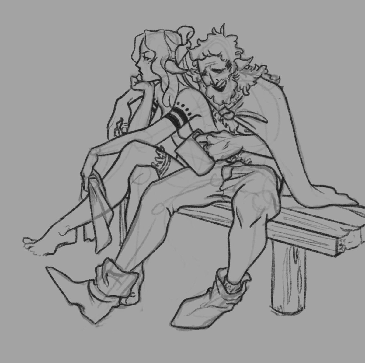 Dudraduclair On Twitter Tonight S Sketch This Was A