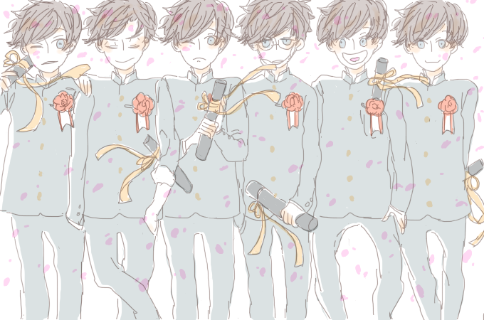 あんたたち、変わっていないようで
ちゃんと変わっているのね 