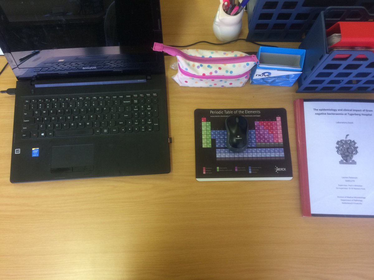 Day 7: Organized and ready to go #TPSCWellnessMonth #AchievingZen #YesICan <a href="/tpsc_info/">Tygerberg Postgraduate Student Council (TPSC)</a>