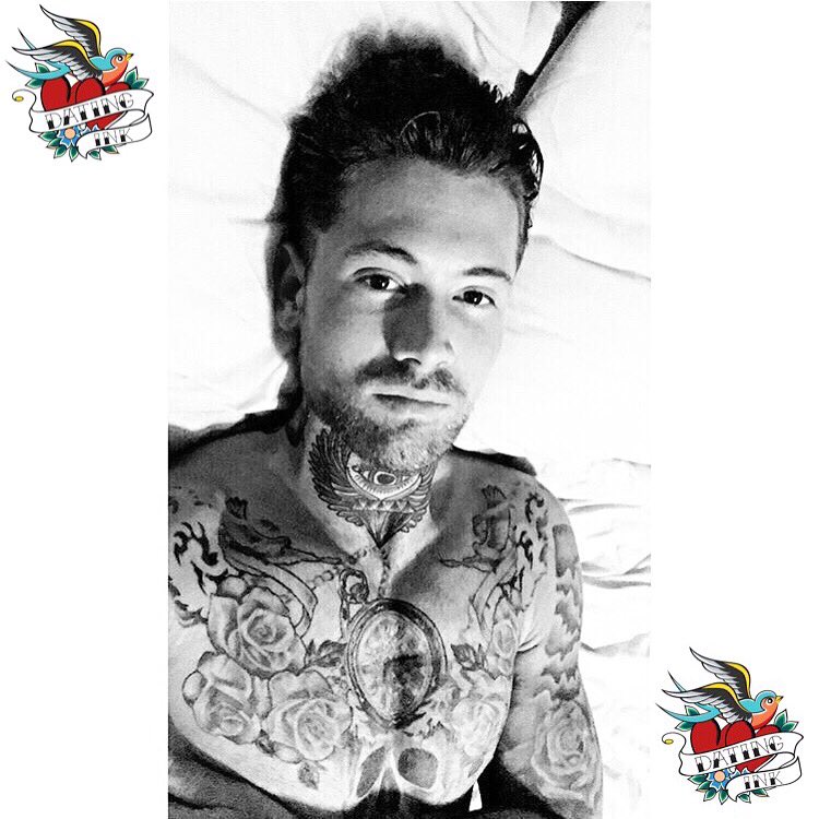 DatingInk's tweet photo. Featured: alexpuxleyπ₯ There are 1000s of hot tattooed guys online now ready to chat and meet new people! JOIN FREE! π²#LinkWithInk @DatingInk https://t.co/hTJsYOUOpA