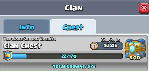 Crew13_'s tweet photo. New Clan Record 👑✌🏼️

572 Crowns in last Clan Chest! 

Special thanks for @gmeijerink 
@RoyaleXIIIGamer and Thom3rg

#Crew13 #ClashRoyale 👊🏼 https://t.co/hhUgo1C7De