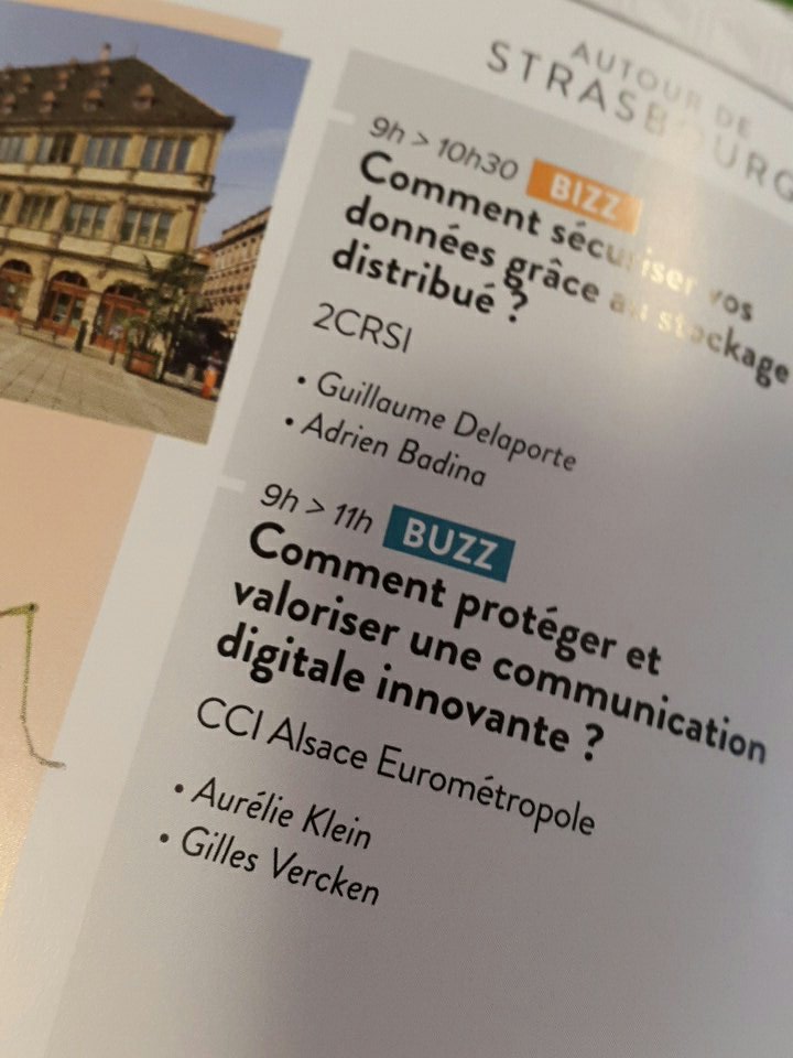 SibylleCK's tweet photo. Ce matin on parle de communication #digital et de protection #bzbalsace https://t.co/vH8lCfz8To