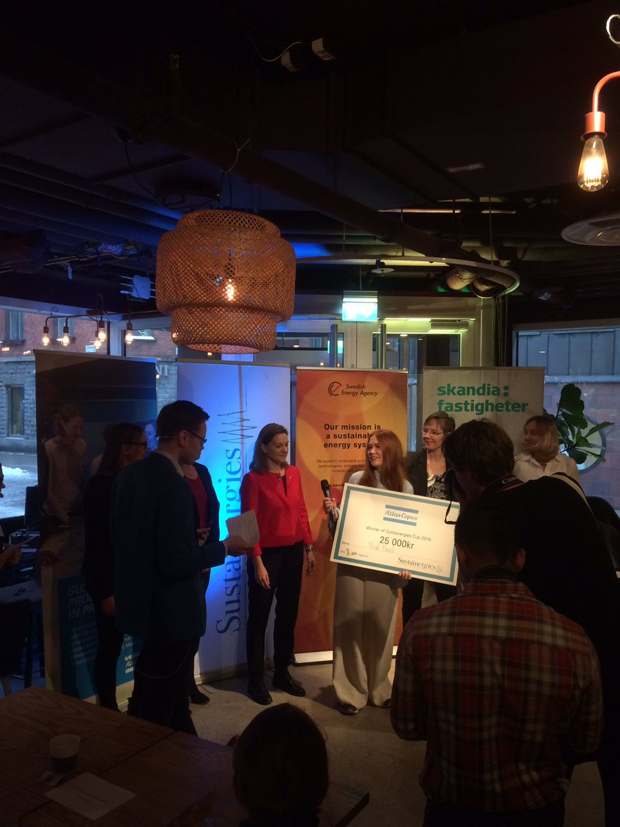 Vinnande bidrag i Sustainergies Cup 2016 för <a href="/AtlasCopcoGroup/">Atlas Copco Group</a> - Ylvali Busch! #sustainergiescup #sustainergies #atlascopco