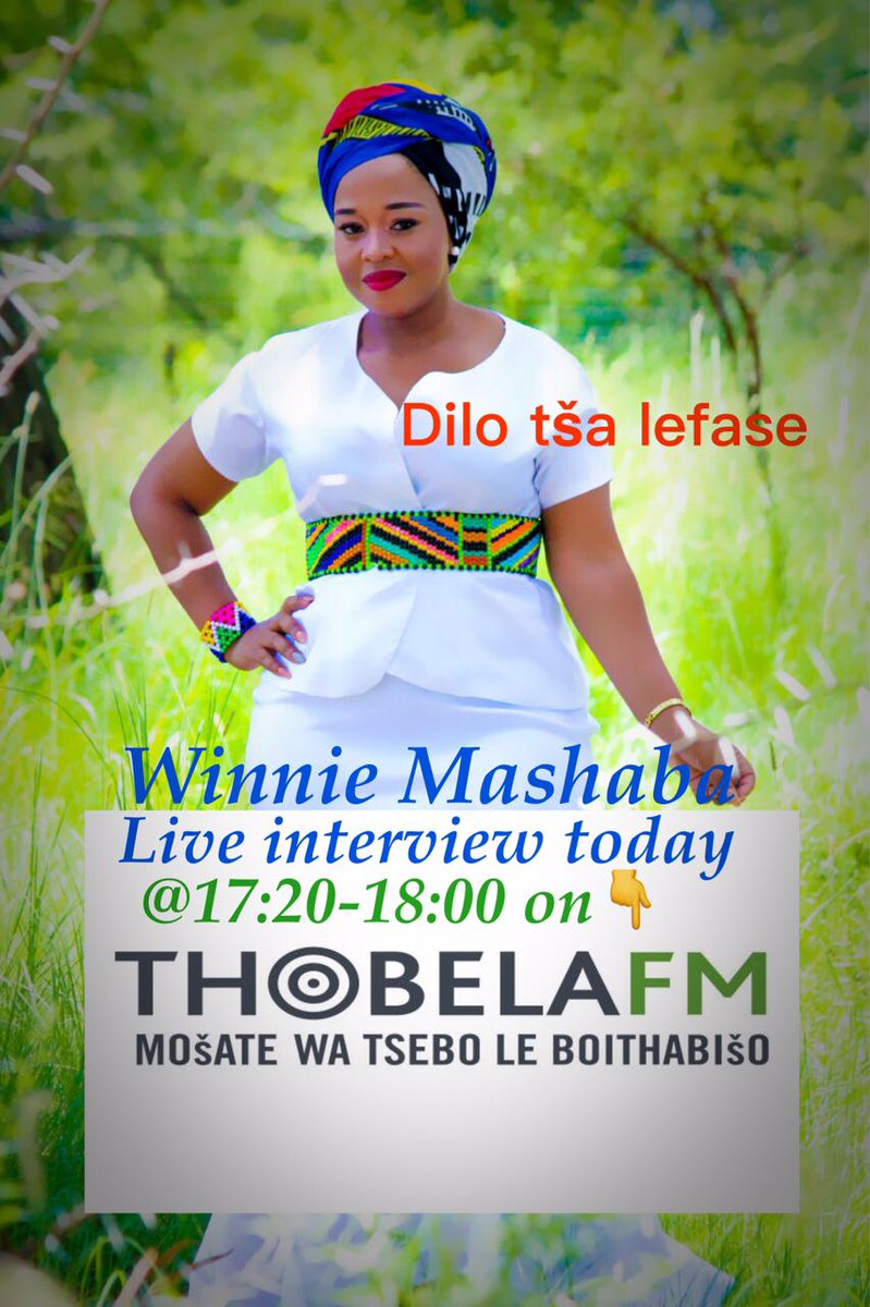 Please RT!!. Kopana le nna lehono go @Thobelafm ka 17:20-18:00 ge ke tloba ke le rolela album empša ya #Dilotsalefase #Gospelthursday