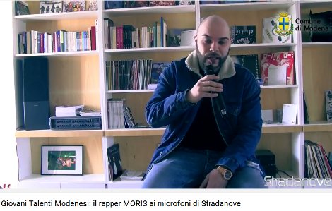 Strada_nove's tweet photo. #TalentiModenesi #youtube Intervista al rapper #Moris, alias Maurizio Cavaliere! https://t.co/h0Mo7EpQps … https://t.co/xl9gbLWHUM