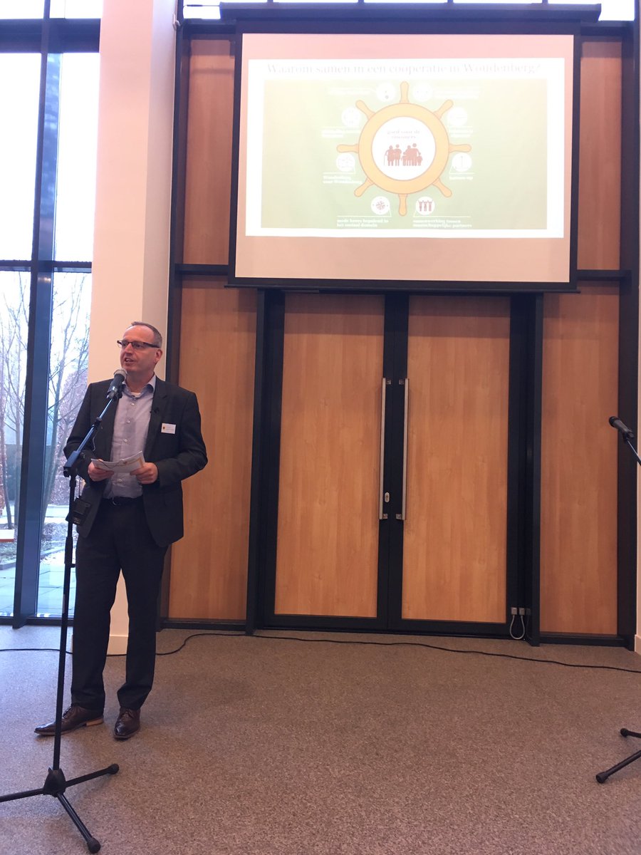 Samenwerken in Sociaal Domein: coöperatie voor #Woudenberg. Uniek in Nederland!