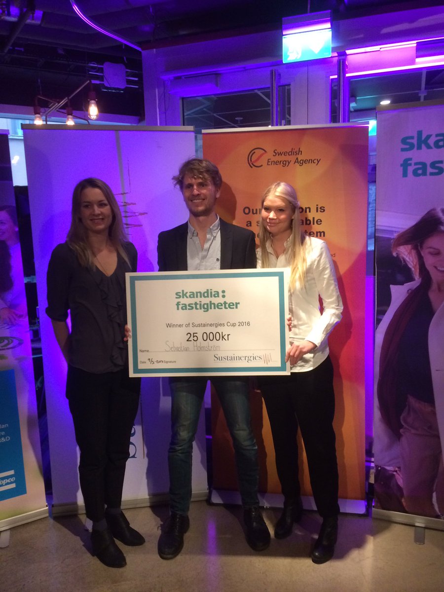 Vinnande bidrag i Sustainergies Cup 2016 för <a href="/skandfast/">Skandia Fastigheter</a> - Sebastian Holmström! #sustainergiescup #sustainergies #skandiafastigheter