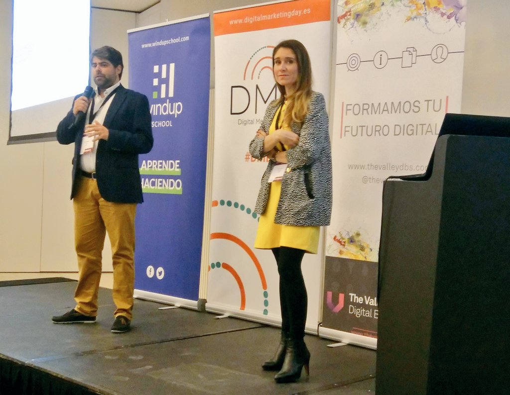 mkdirecto's tweet photo. Arranca el #DMD17, el evento de marketing digital por excelencia. Os vamos informando https://t.co/eBWPqzQ6xm