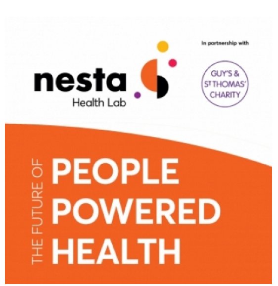 nesta_uk's tweet photo. Interested in people powered healthcare? Register to attend our free #NestaHealthLab event on 9 May https://t.co/BYrCpCZr1g https://t.co/z9pSDRchJT