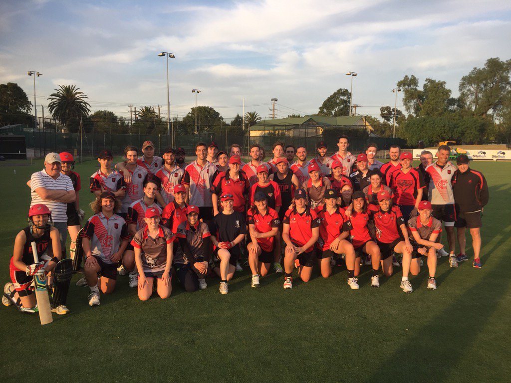 EssendonCC's tweet photo. 2 Bomber clubs finals bound. Training at Windy Hill tonight. @EMPLCC @vicpremcricket https://t.co/CzPY7HVoVj