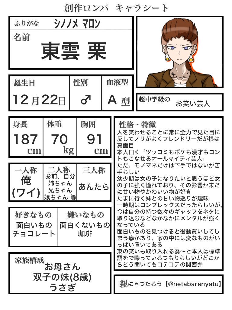 アフター論破キャラシート Twitter Search アフター論破キャラシート Twitter Search