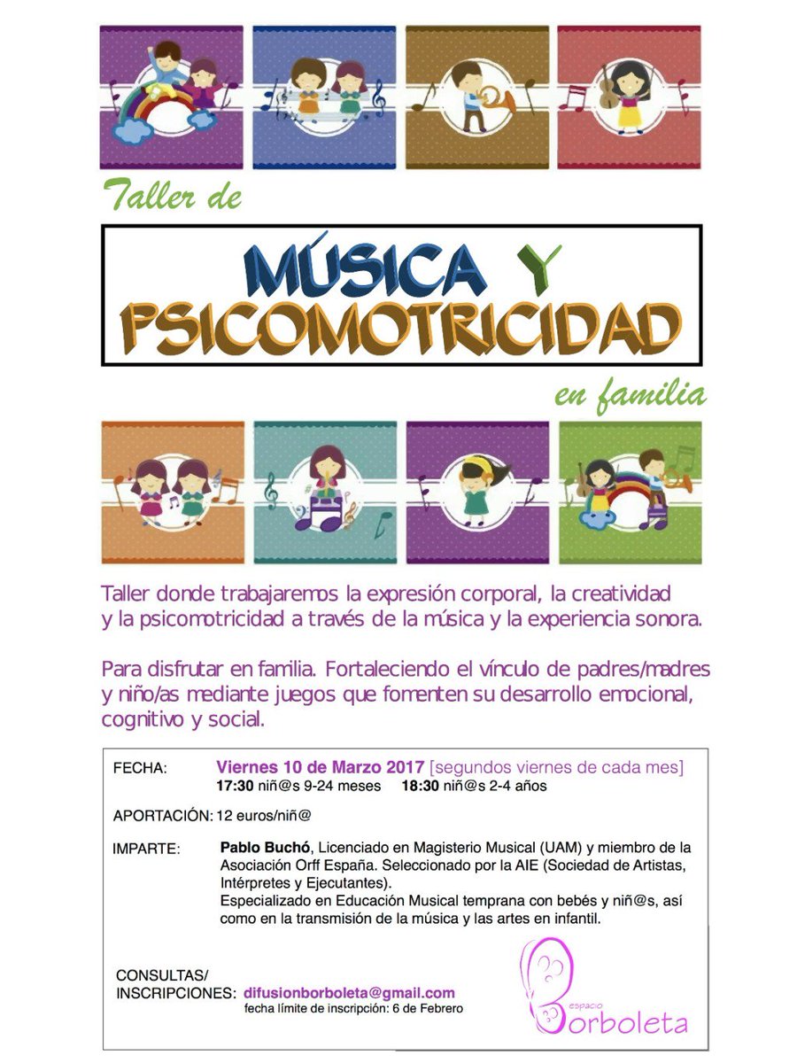 borboleta_esp's tweet photo. Y mañana, Pequerritmo!!! https://t.co/ptOJvZx0MD https://t.co/QtKLY9dWsz