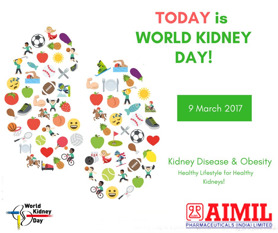 AimilCare's tweet photo. World Kidney Day is a global #awareness campaign aimed at raising awareness of the importance of our #kidneys.
#move4kidney #WorldKidneyDay https://t.co/33xAdKd1Zw