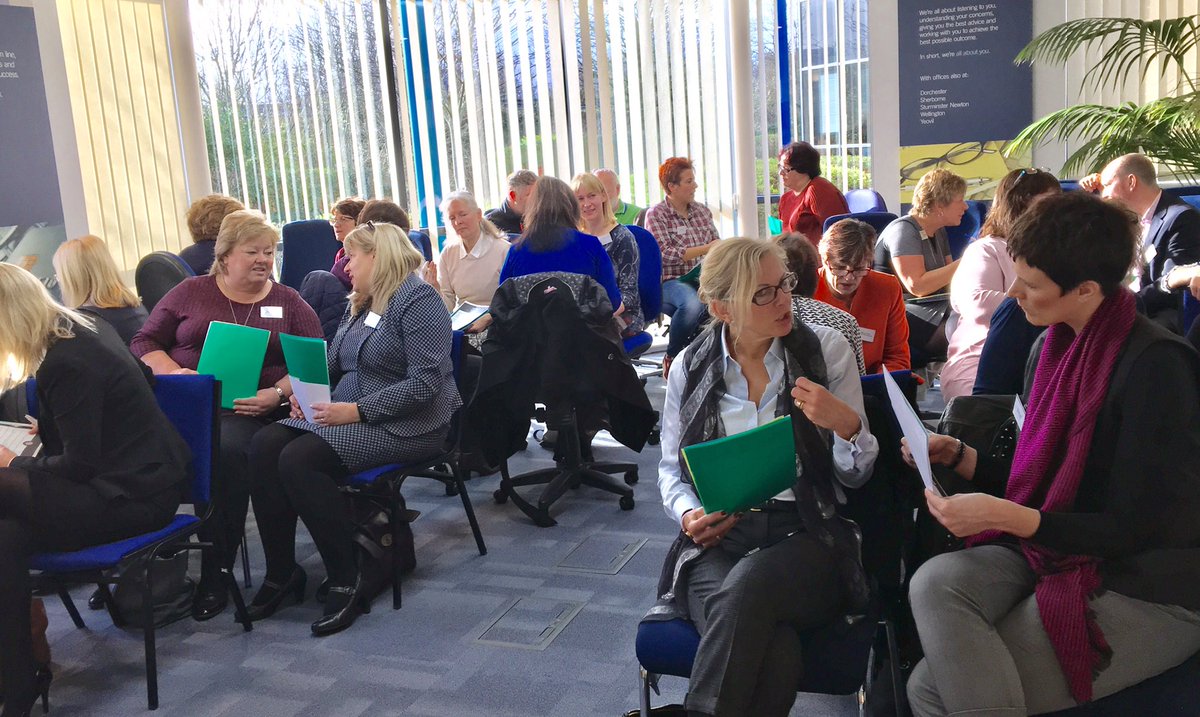 porter_dodson's tweet photo. Lots of energy at our #Taunton #HRHottopics seminar! @saltermediator https://t.co/2UNLt8Nisy