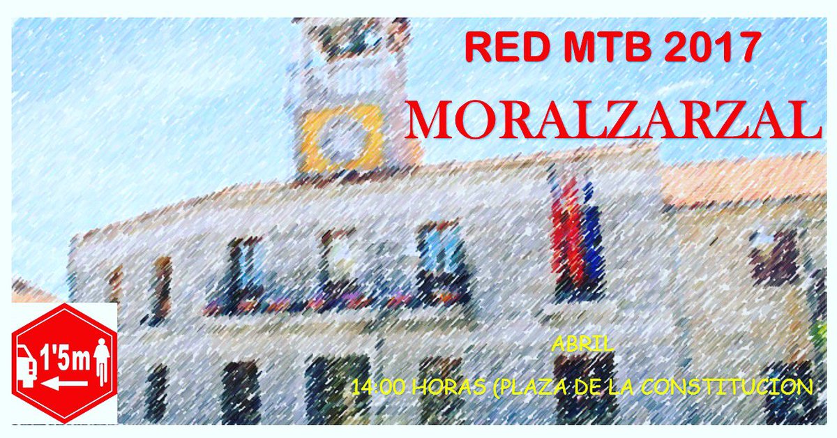 jfdelafuente's tweet photo. Una nueva oportunidad para juntar a la comunidad BikerTB en #REDMTB el 23 de abril con destino #Moralzarzal https://t.co/YJDmFfBRZH