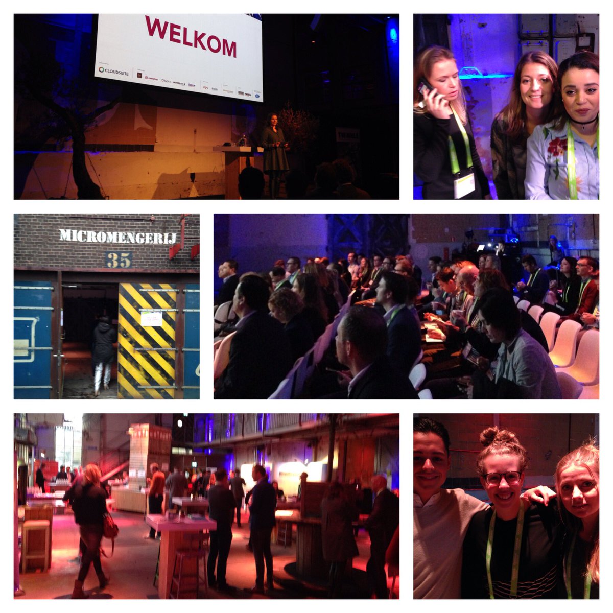 Kickoff B2B Summit in de Fabrique met Esther van Rijswijk en Sander vd Linde (Douwe Egberts) over rol van leverancier in foodservice #b2bsum