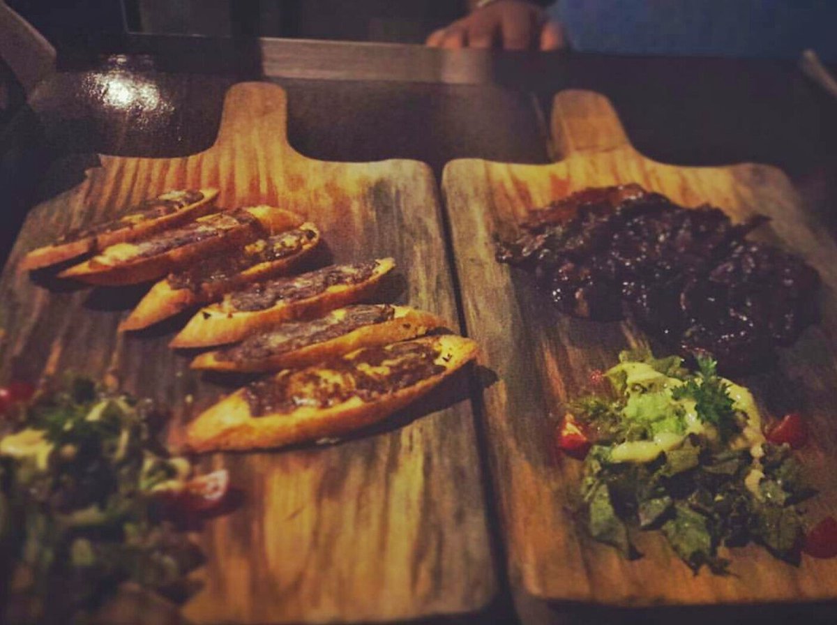 Barrels_n_Bones's tweet photo. That's for lunch! ๐ #BarrelsNBones #Panaji #Goa #Steakhouse https://t.co/GrjSOxUo7A