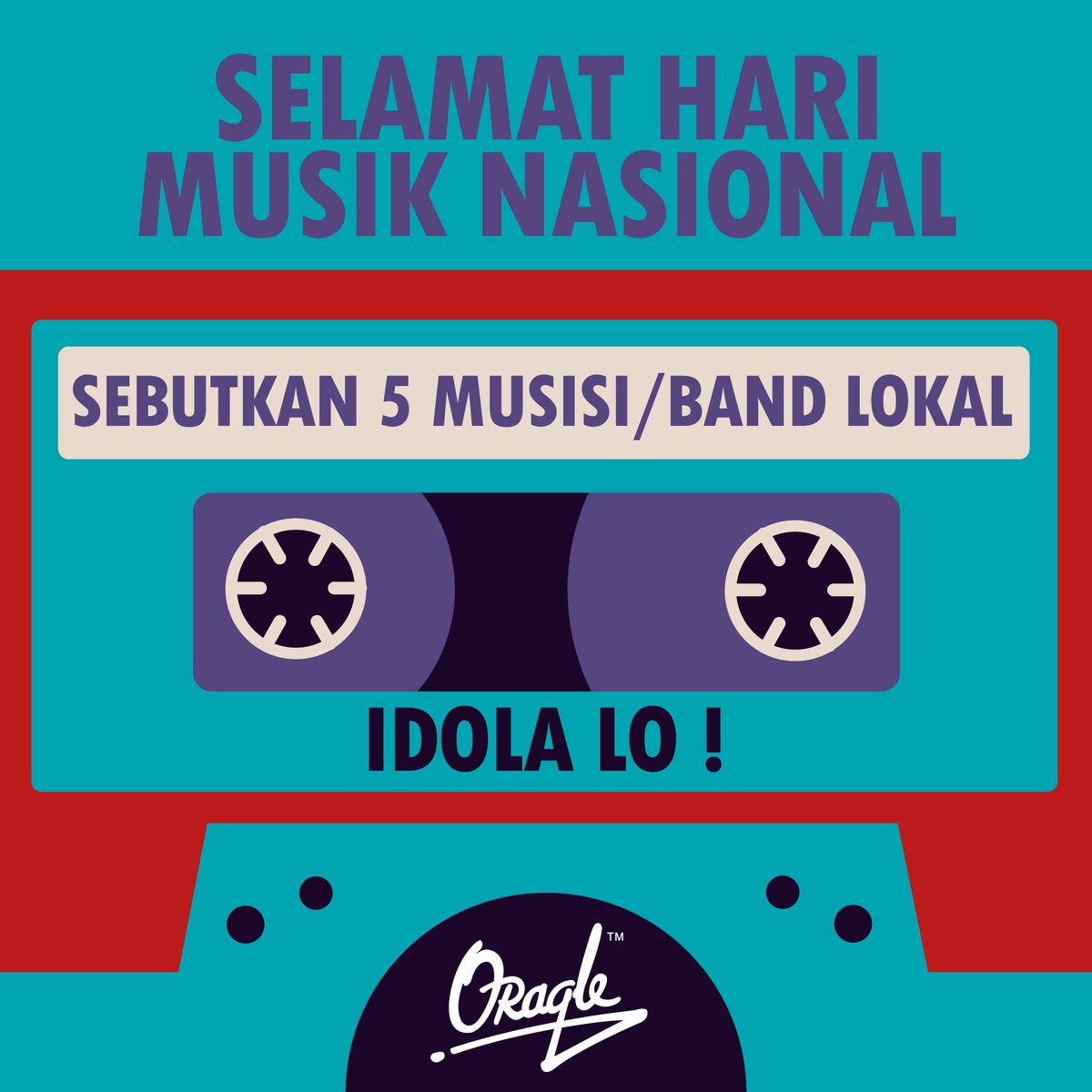 oraqlewear's tweet photo. Ayo coba sebutkan musisi atau band lokal idola lo youth club ? https://t.co/UMUZ7wBXQ2