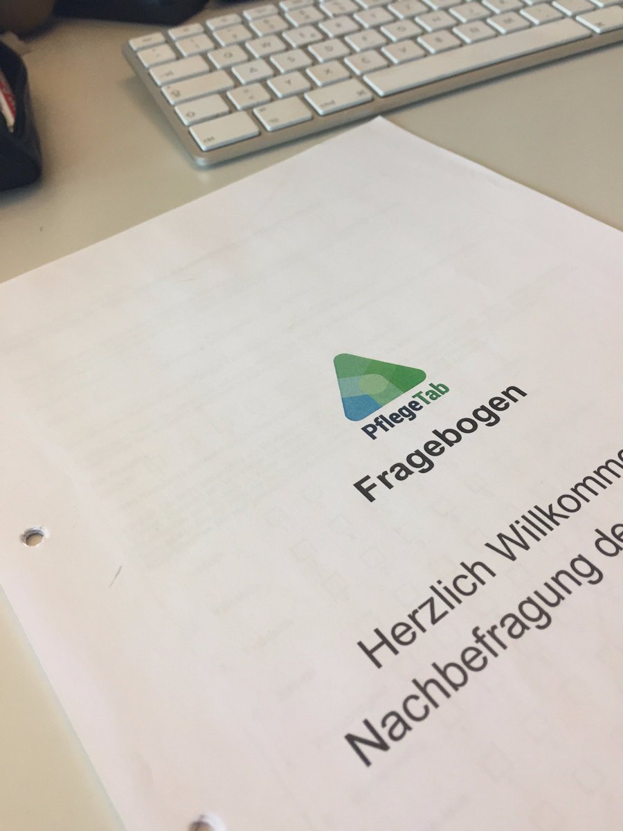 Wir freuen uns über so viel #Feedback - so können wir unsere #App verbessern und für mehr Lebensqualität bei #Demenz sorgen!