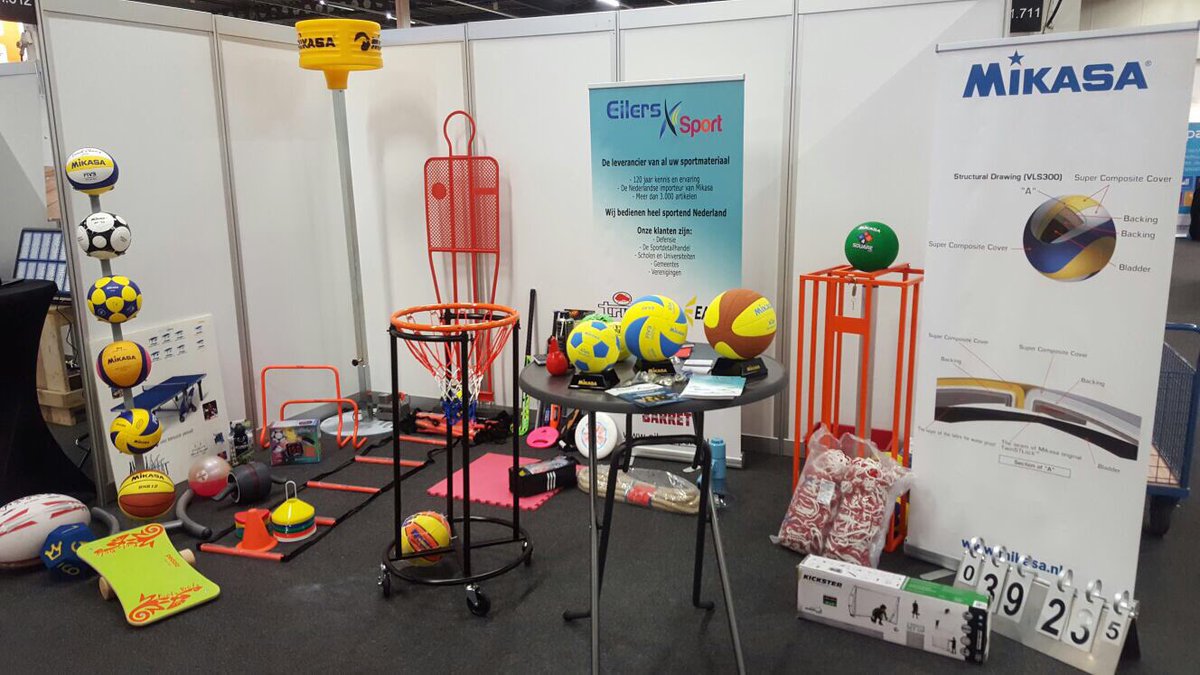 Wij zijn aanwezig op de Dag van de Sportaccommodaties✅ Onze stand bezoeken❓ U bent van harte welkom bij stand Nr. 1️⃣6️⃣1️⃣2️⃣ @DVDSANL