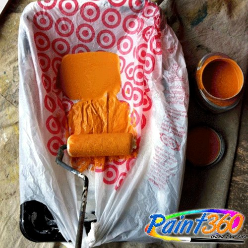 Paint360SA's tweet photo. Tips and Tricks: Use a Plastic Bag or Aluminium Foil to cover your Paint Tray for now messy clean up after! #OnlinePaintStore #TipsandTricks https://t.co/hhvLcjkzfB