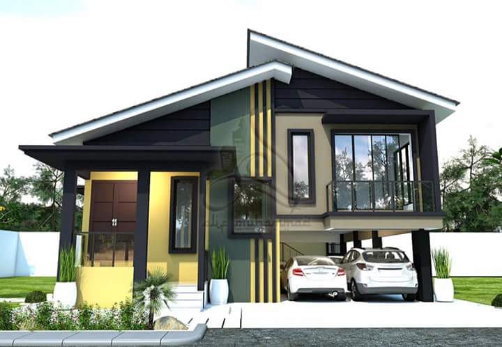 Design Rumah Kampung Moden  Desainrumahid.com