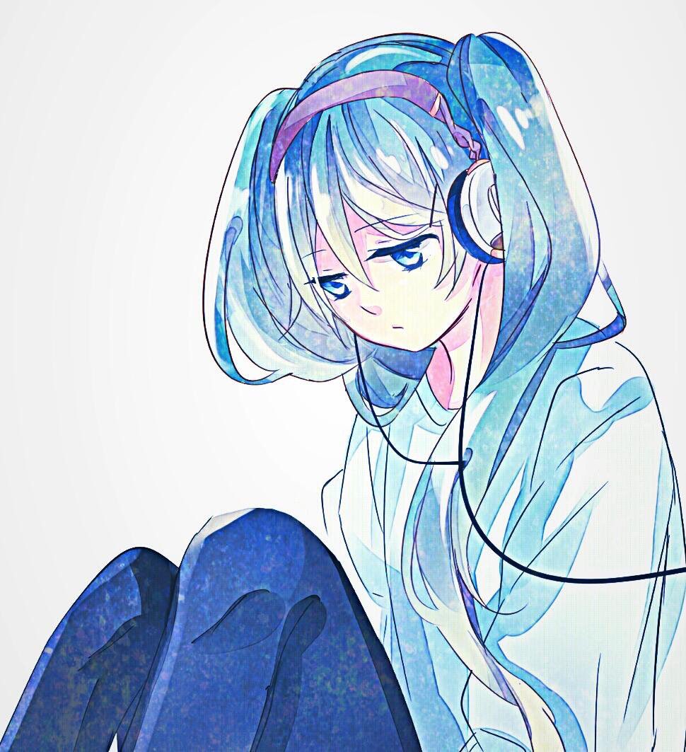 DarkDeityMiku's tweet photo. She just set there, alone, due to her family not being around, unable to cope with her loneliness that's gonna cause some negative effects. https://t.co/kQ8Cj1YM7x