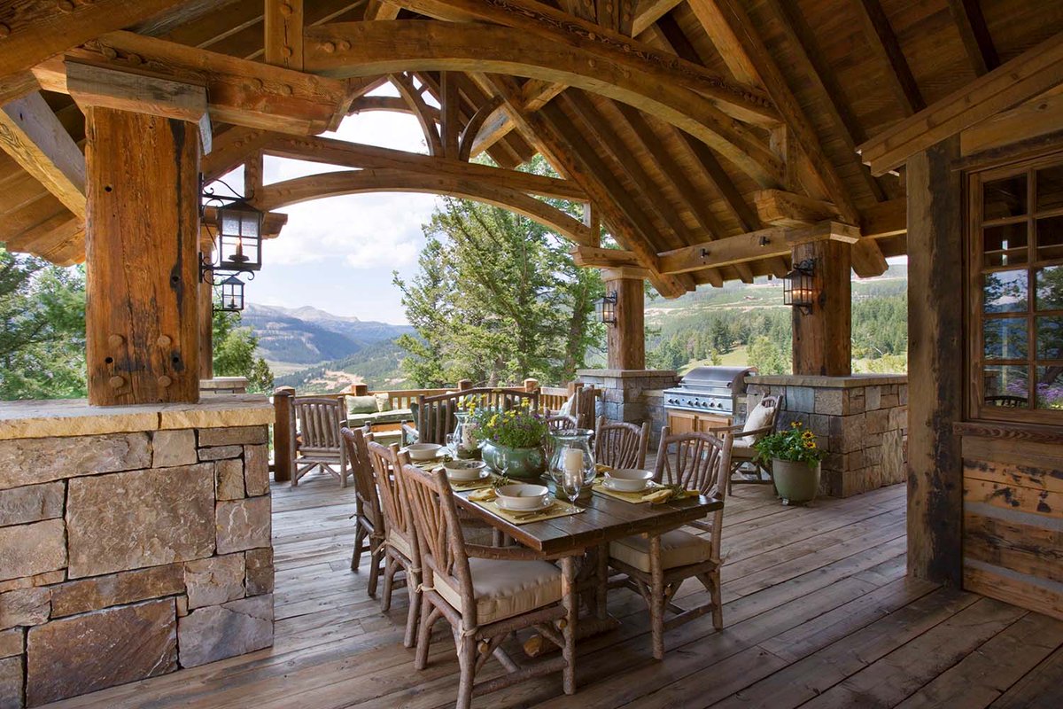 OneKindesign's tweet image. Exquisite Big Sky mountain retreat with timeless details
onekindesign.com/2017/03/09/big…