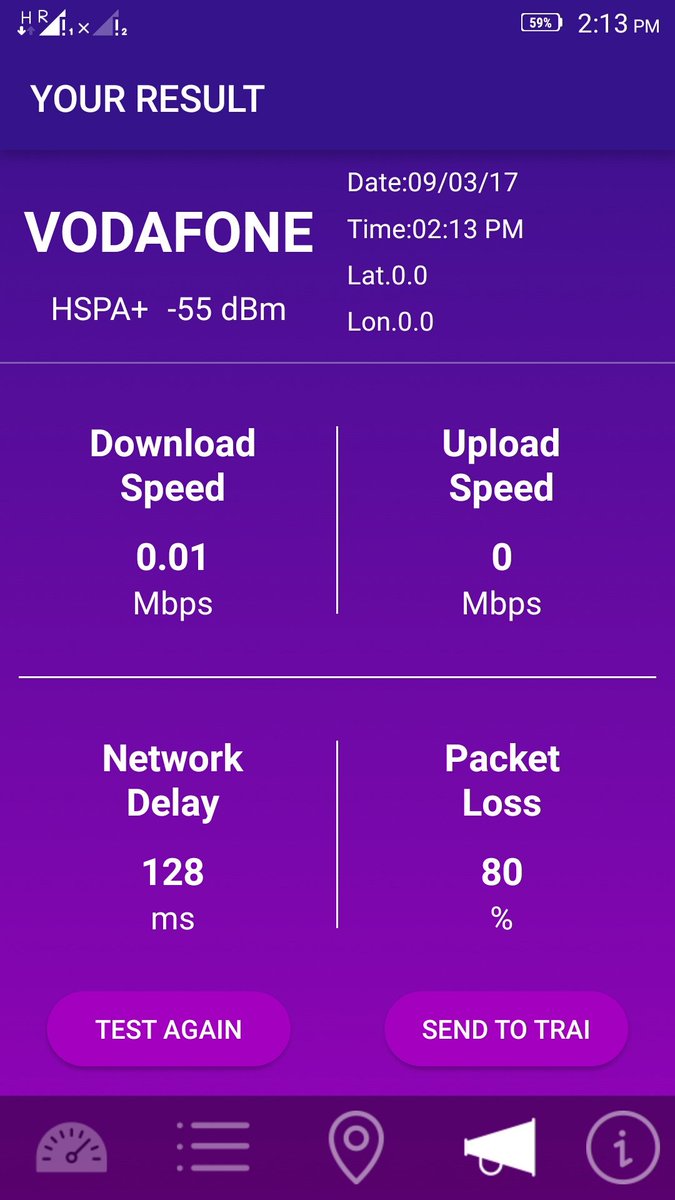 arundeezuu's tweet photo. @VodafoneIN  3G speed sucks ..!! Such a shit network now a days !! Even i used @reliancejio  to upload this screen shot !! https://t.co/0Rw8rGYCWi